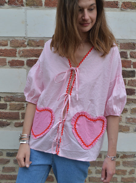 Blouse Nouettes Neuve Vichy