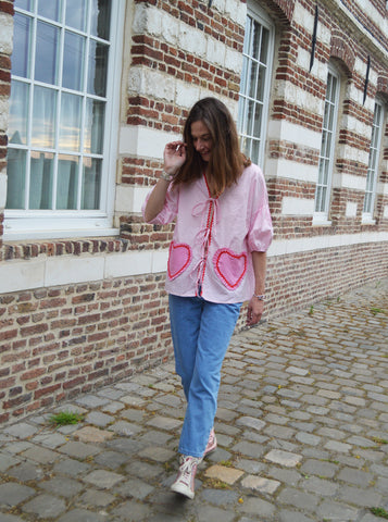 Blouse Nouettes Neuve Vichy