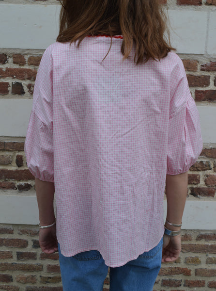 Blouse Nouettes Neuve Vichy