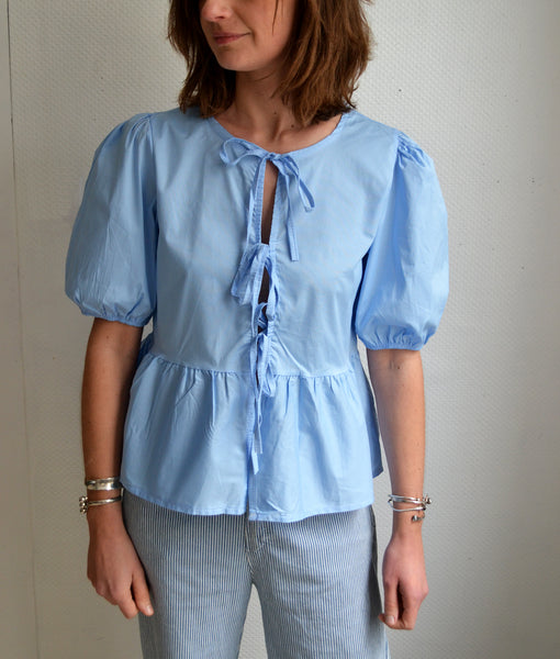 Blouse Nouettes Ice Blue Neuve