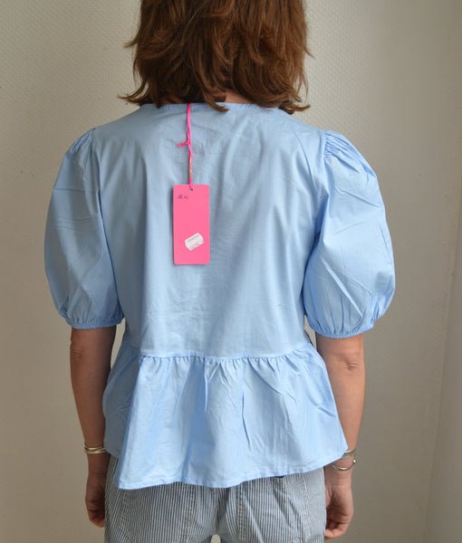 Blouse Nouettes Ice Blue Neuve