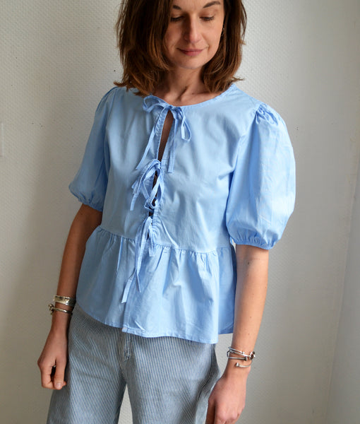 Blouse Nouettes Ice Blue Neuve