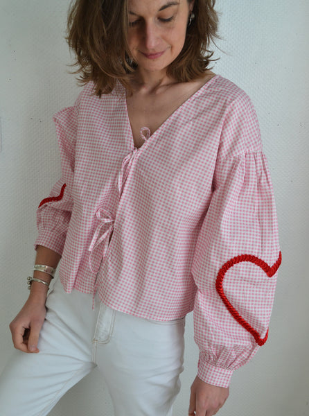 Blouse Nouettes Vichy Neuve