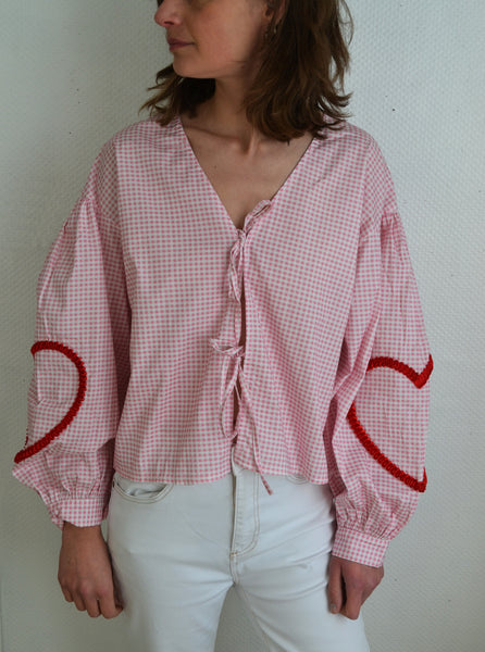 Blouse Nouettes Vichy Neuve