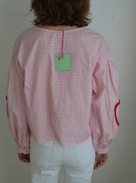 Blouse Nouettes Vichy Neuve