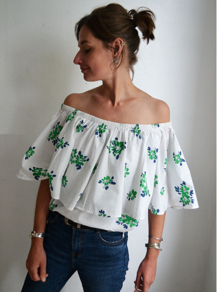 Blouse Off Shoulders Essentiel Antwerp