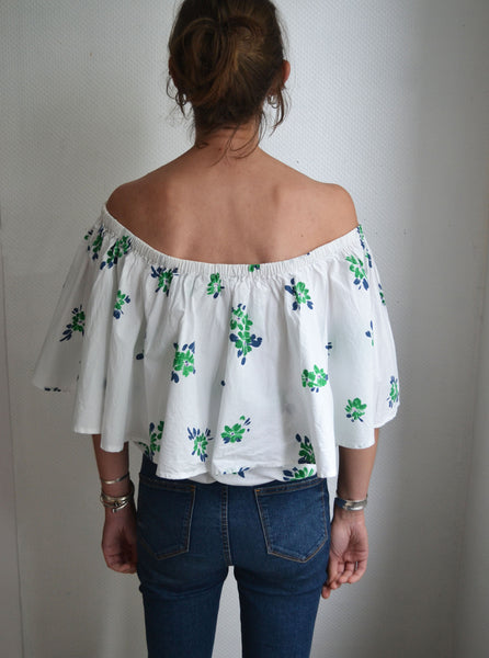 Blouse Off Shoulders Essentiel Antwerp