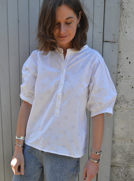 Blouse broderies Anglaises Orta