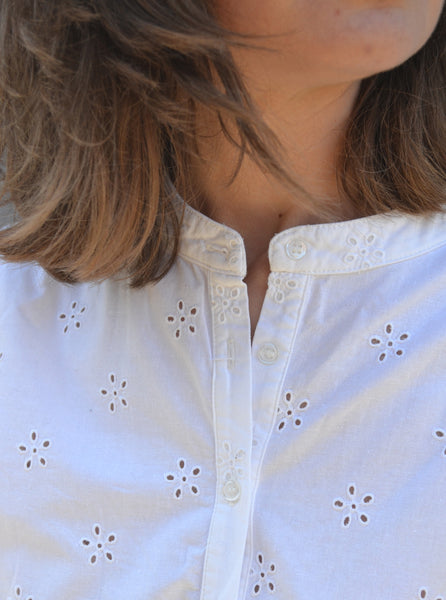 Blouse broderies Anglaises Orta