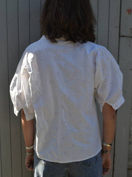 Blouse broderies Anglaises Orta