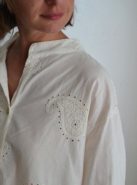 Blouse Italienne Paisley