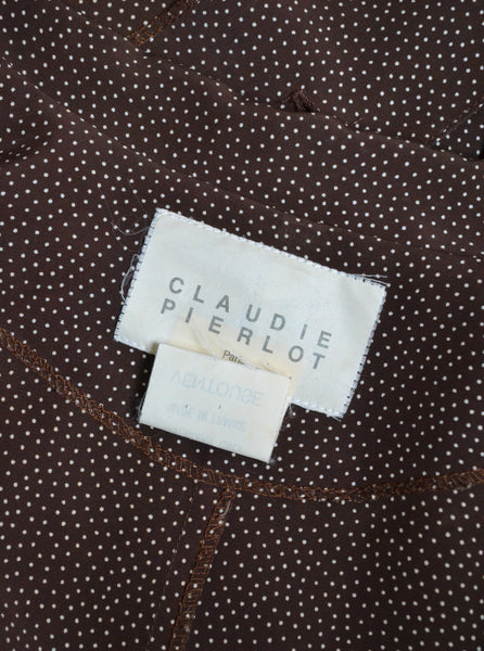 Blouse Pois Claudie Pierlot