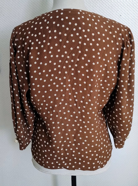 Blouse Rouje Polka Dots