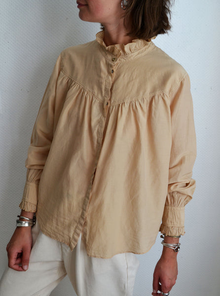 Blouse Pomandère