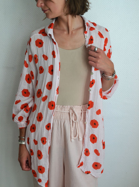 Blouse Gaze de Coton Poppy