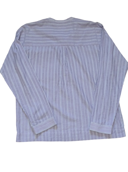 Blouse Rayée Lilas Chloé Stora