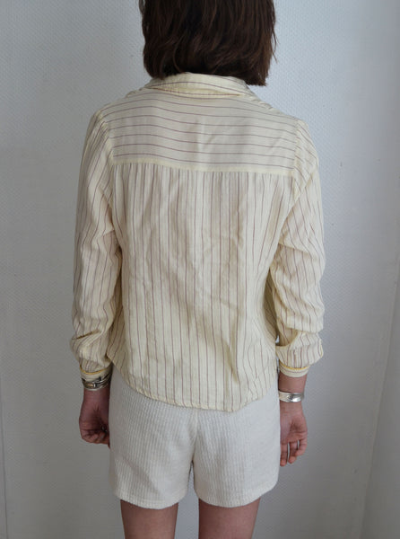 Blouse Rayée Garance