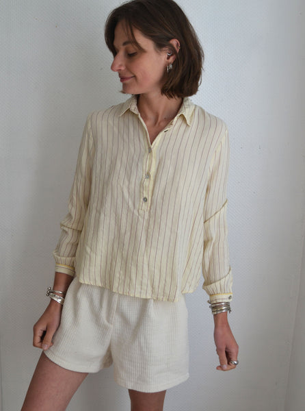 Blouse Rayée Garance