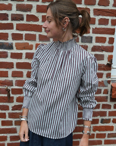 Blouse rayée Petite Mendigote
