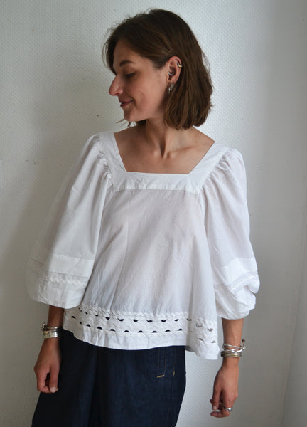 Blouse Romantique