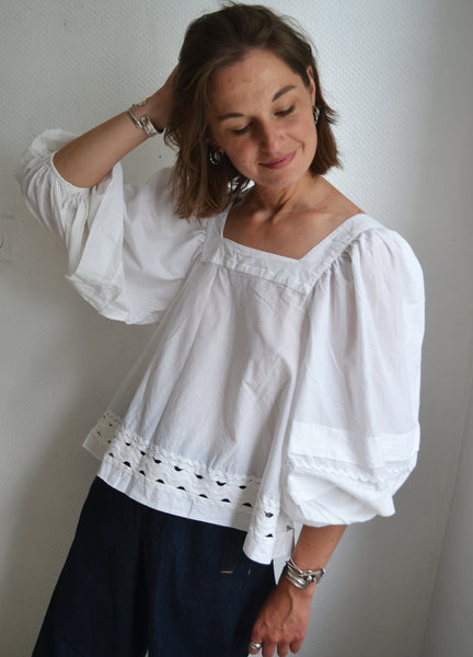 Blouse Romantique