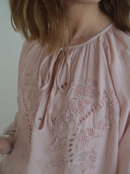 Blouse brodée Zadig & Votaire