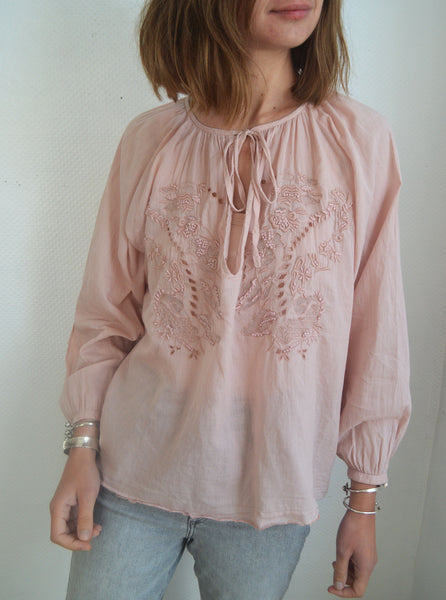 Blouse brodée Zadig & Votaire