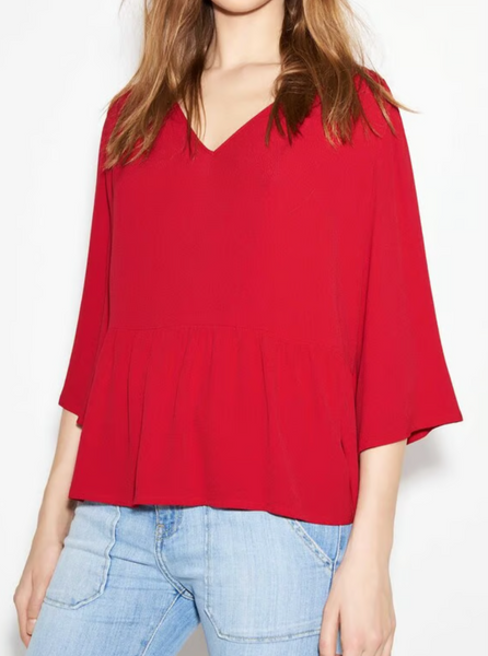 Blouse Rouge Ba&sh