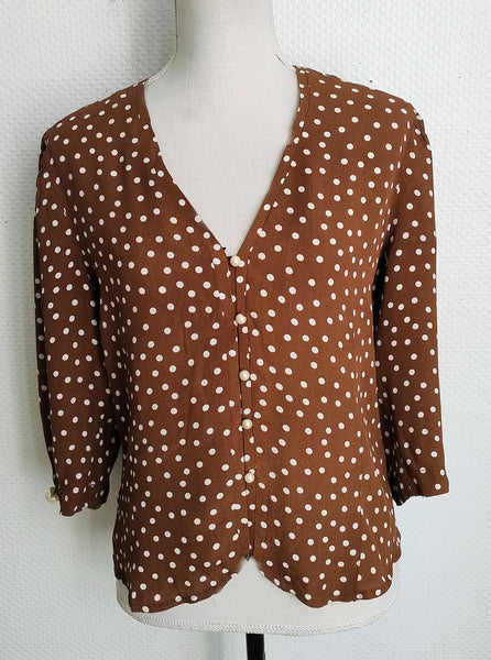 Blouse Rouje Polka Dots