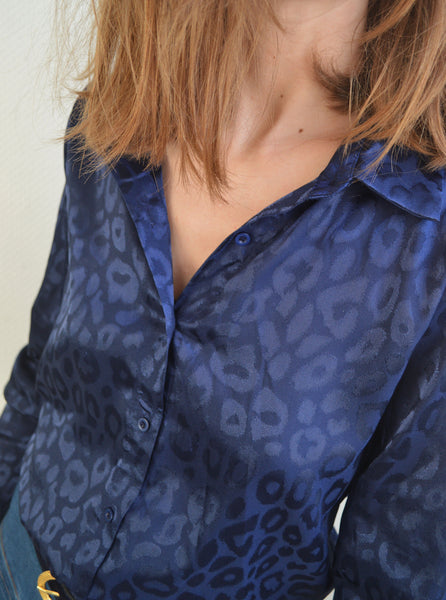 Blouse Léo Satin