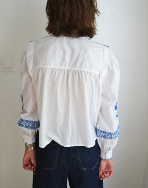 Blouse Broderies Sissy Boy