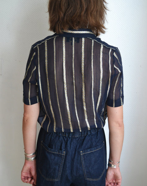 Blouse Soie APC