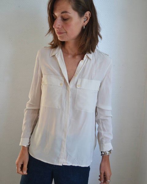 Blouse en Soie Ba&sh