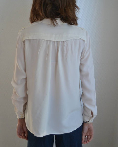 Blouse en Soie Ba&sh
