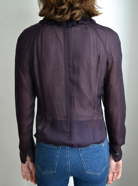 Blouse en Soie Givenchy Vintage