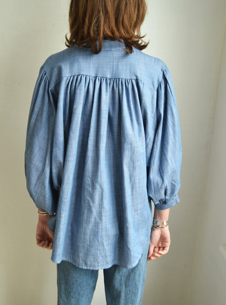 Blouse manches ballons Corner