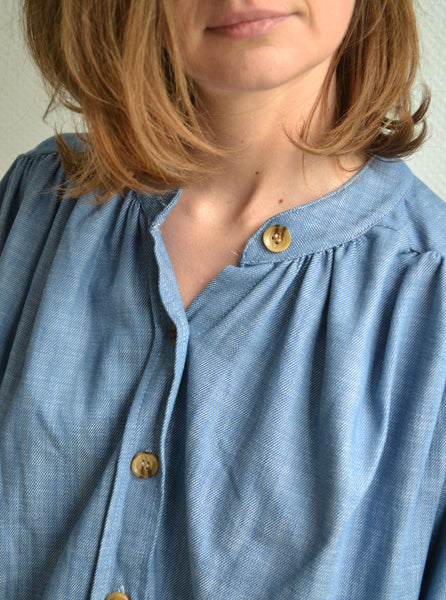 Blouse manches ballons Corner