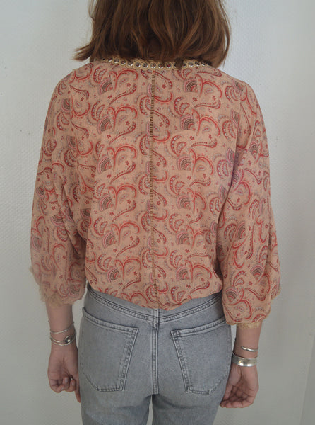 Blouse Paisley The Kooples