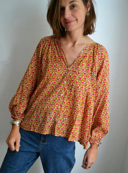 Blouse Tulipes La Petite Etoile