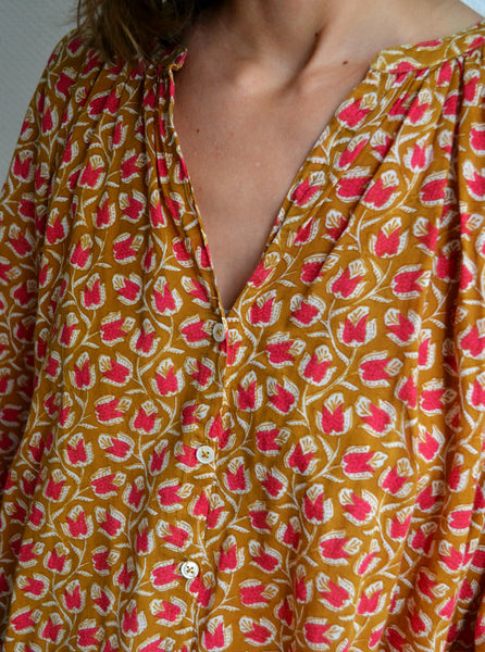 Blouse Tulipes La Petite Etoile