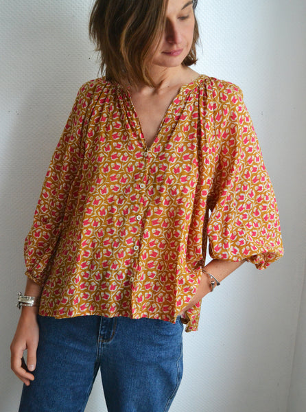 Blouse Tulipes La Petite Etoile