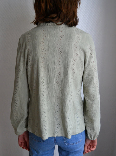 Blouse Vert D'eau