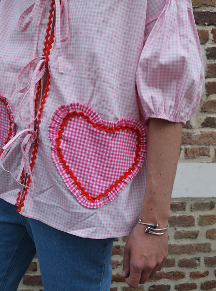 Blouse Nouettes Neuve Vichy