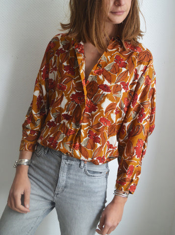 Blouse Vintage Automne