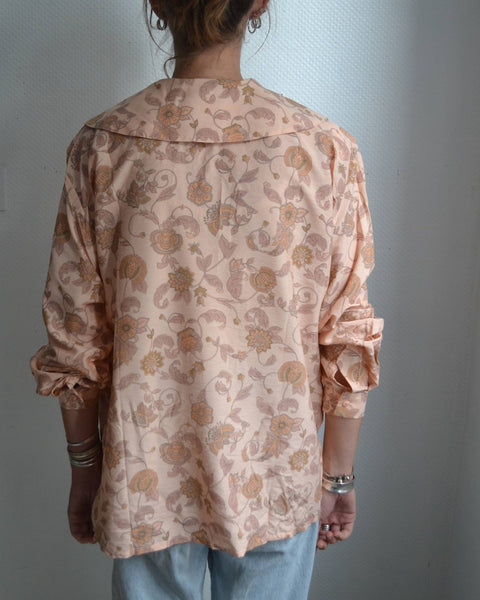 Chemise Col XL Vintage