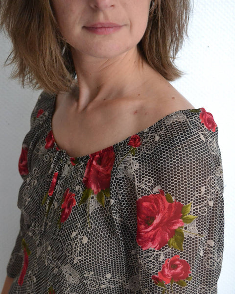 Blouse Vintage Rosy