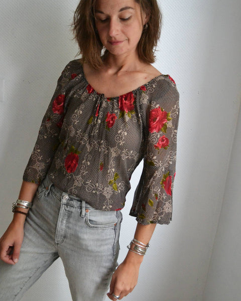 Blouse Vintage Rosy