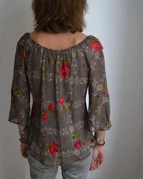 Blouse Vintage Rosy