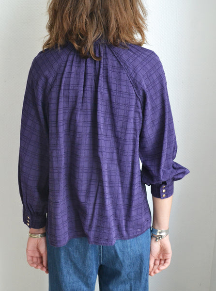 Blouse See U Soon Violet