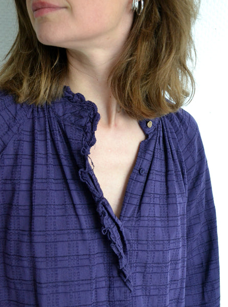 Blouse See U Soon Violet